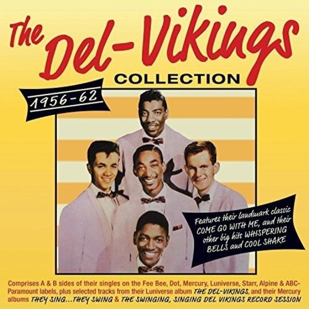 Del-Vikings - Collection 1956-62  CD